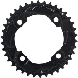 Klinge 38T Shimano Deore FC-M617 - sort