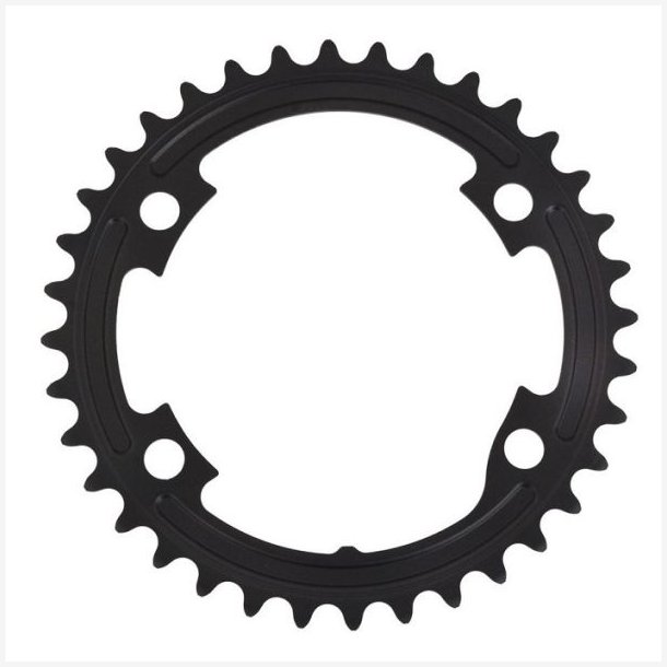 Klinge 34T Shimano 105 FC-R7000 - sort