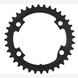 Klinge 34T Shimano 105 FC-R7000 - sort