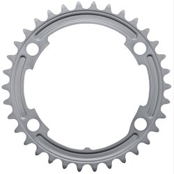 Tandhjul 34T Shimano 105 FC-R7000 - silver