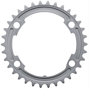 Tandhjul 34T Shimano 105 FC-R7000 - silver