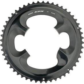 Klinge 52T Shimano 105 FC-R7000 - sort