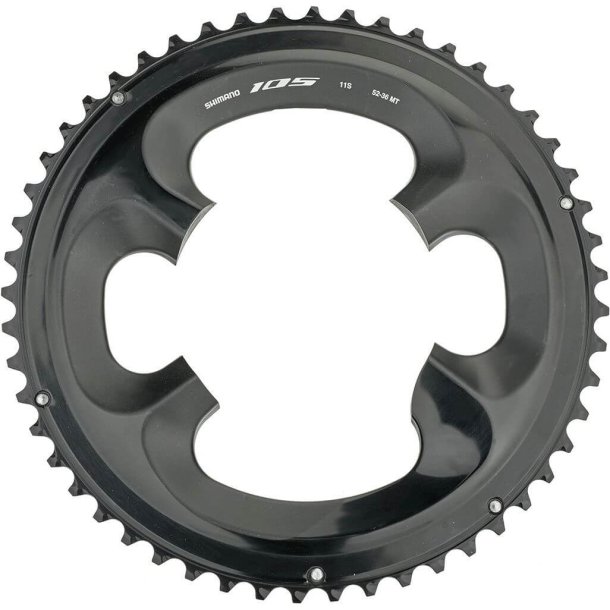 Klinge 52T Shimano 105 FC-R7000 - sort