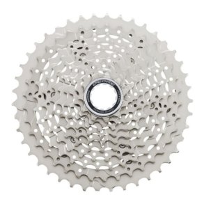 Kassette 10-speed Shimano Deore CS-M4100-A 11-42T - S�lv