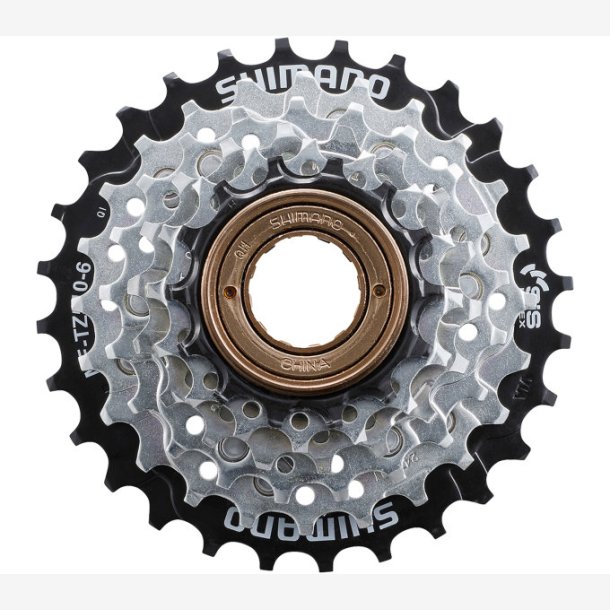 Freewheel 6 speed Shimano MF-TZ510  14-28T