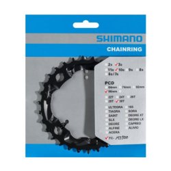 Klinge 30T Shimano FC-MT500 / FC-M523 (AN) 10-speed - sort