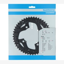Klinge 48T Shimano Acera FC-T3010 9 speed - til k�desk�rm - sort