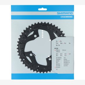 Tandhjul 48T Shimano Acera FC-T3010 9 speed - for K�de guard - black