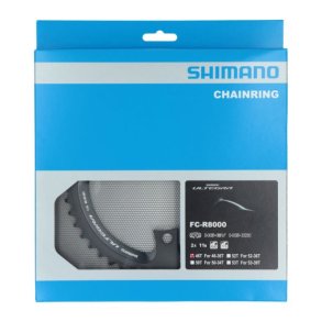 Klinge 46T Shimano Ultegra FC-R8000 (MT) 2x11 speed - sort