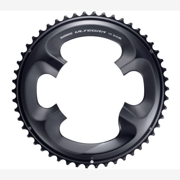 Tandhjul 50T Shimano Ultegra FC-R8000 (MS) 2x11 speed - black