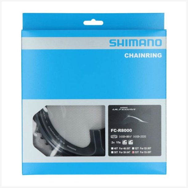Klinge 52T Shimano Ultegra FC-R8000 (MT) 2x11 speed - sort