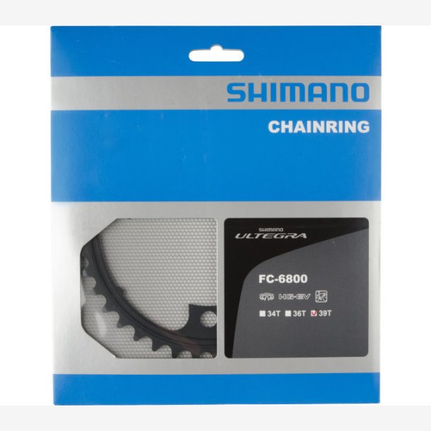 Tandhjul 39T Shimano Ultegra FC-6800 MD (for 53-39T)