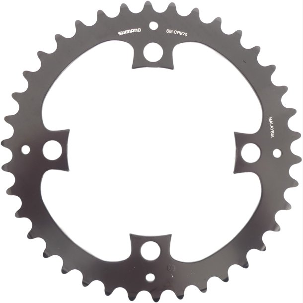 Tandhjul 38T Shimano Steps SM-CRE70B - 11 speed