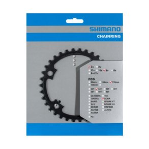 Klinge 34T Shimano Sora FC-R3000 - 9 gear