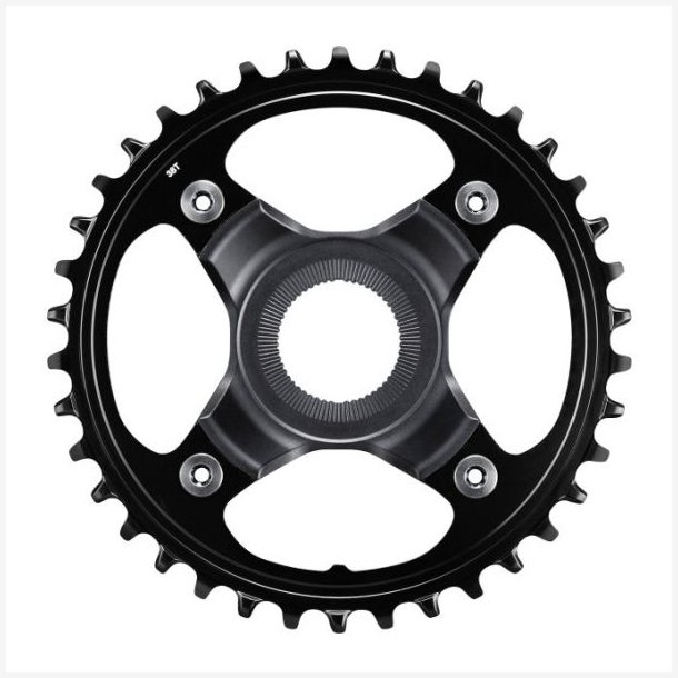 Klinge 38T Shimano Steps SM-CRE80 - 11 speed til 50 mm k�deslynge