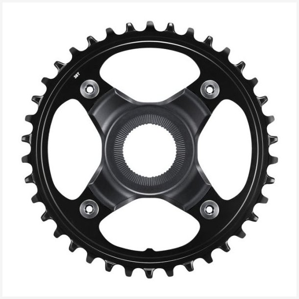 Klinge 34T Shimano Steps SM-CRE80 - 11 speed til 53 mm k�delinje