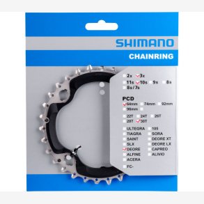 Chainring 30t Shimano Deore FC-M6000 3X10 Speed