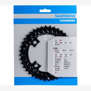 Tandhjul 40T Shimano Deore FC-M6000 3x10 speed