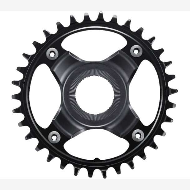 Tandhjul 34T Shimano Steps SM-CRE80 - 12 speed with 53mm Kde line