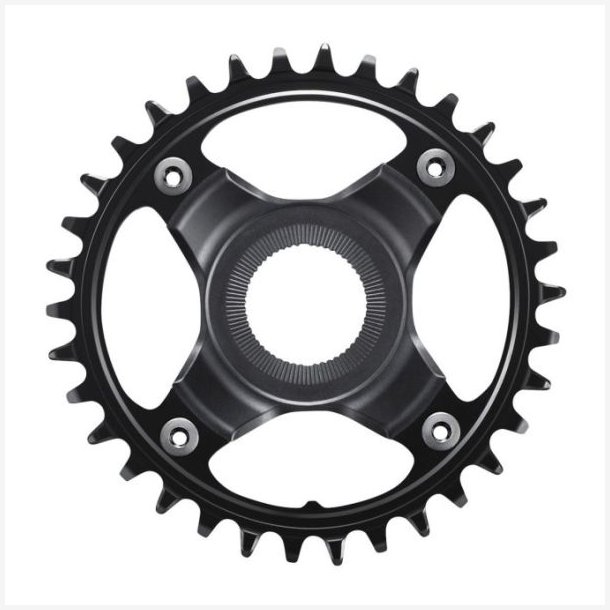 Klinge 38T Shimano Steps SM-CRE80 - 12 speed med 53 mm k�destreng