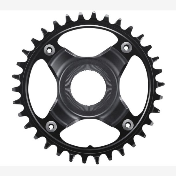 Tandhjul 38T Shimano Steps SM-CRE80 - 12 speed with 53mm Kdeline