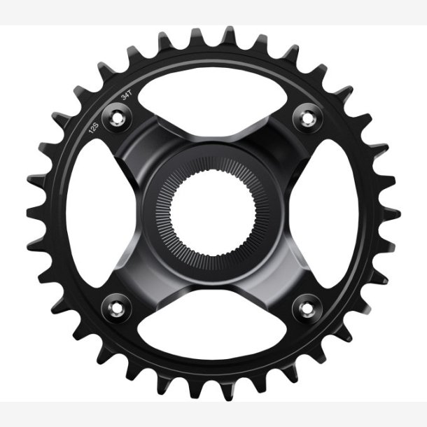 Tandhjul 34T Shimano Steps SM-CRE80 - 12 speed with 56.5mm Kdeline