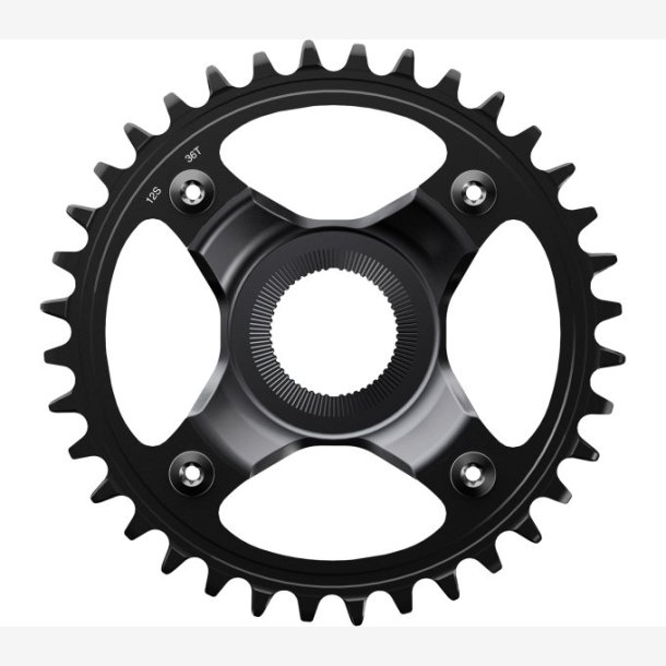Tandhjul 36T Shimano Steps SM-CRE80 - 12 speed with 56.5mm Kdeline