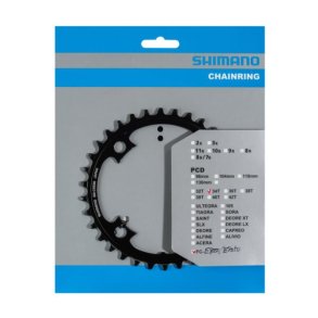 Klinge 34T Shimano Steps SM-CRE80 / SM-CRE80B - 11 gear