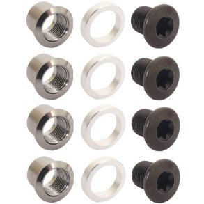 Klingebolte Shimano Deore XT FC-M8100