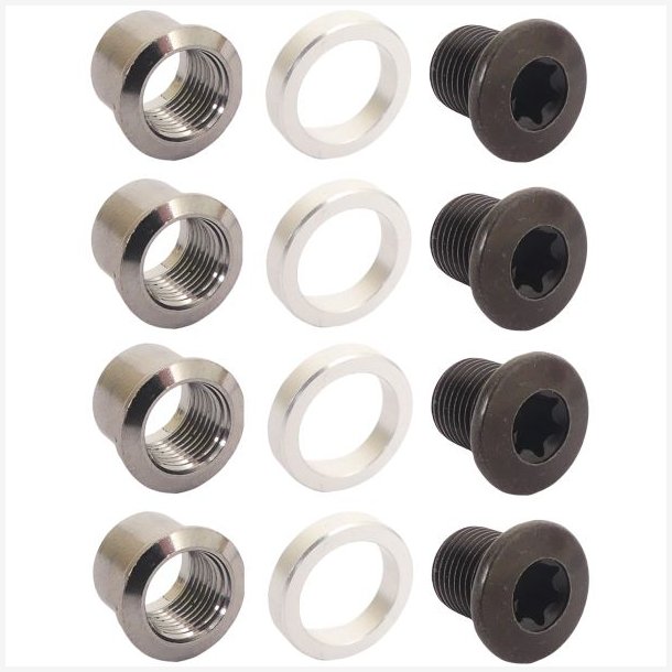 Klingebolte Shimano Deore XT FC-M8100