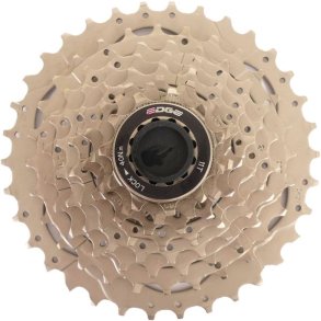 Kassette 8 speed Edge CS-M5008 11-34T - s�lv