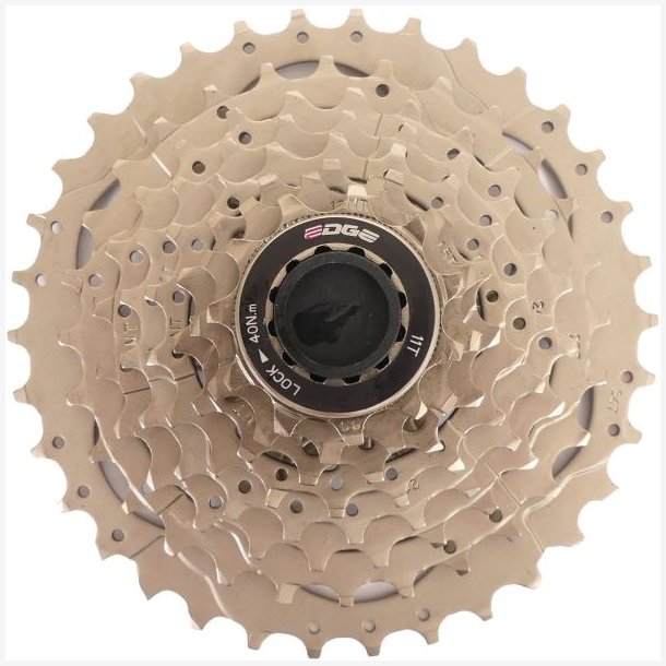 Kassette 8 speed Edge CS-M5008 11-34T - slv