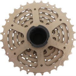 Cassette-sprocket 9 speed Edge CSM5009 11-32T - silver