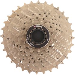 Cassette-sprocket 10 speed Edge CSM6010 11-32T - silver