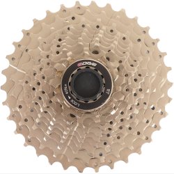 Cassette-sprocket 10 speed Edge CSM6010  11-34T - silver
