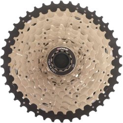 Kassette 10 speed Edge CS-M6010 11-42T - s�lv/sort