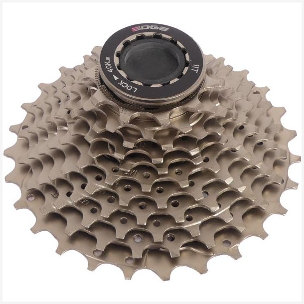 Kassette 11 ​​speed Edge CS-R9011 11-28T - s�lv