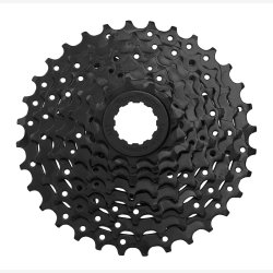 Kassette-kdehjul 8 gear Sunrace CSM55 11-32T - sort