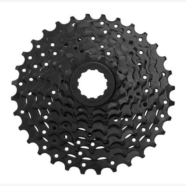 Cassette-sprocket 8 speed Sunrace CSM55 11-32T - black (workshop packaging)