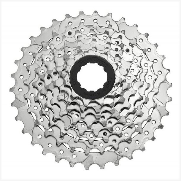 Kassette 8 gear Sunrace CSM66 11-34T - nikkel