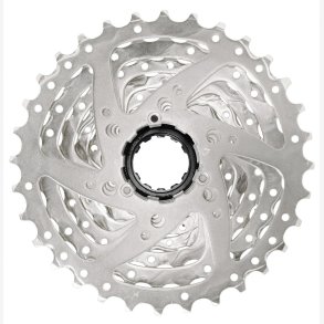 Cassette-sprocket 7 speed Sunrace CSM63 12-28T - nickel
