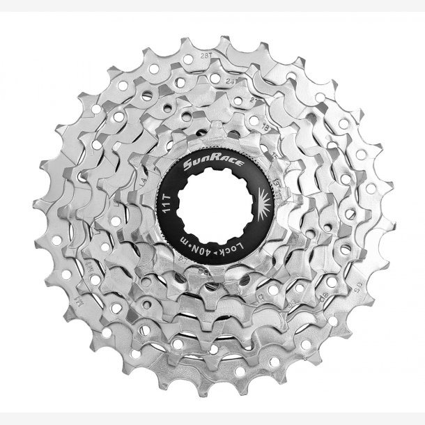 Cassette-sprocket 9 speed Sunrace CSM98 11-36T - black