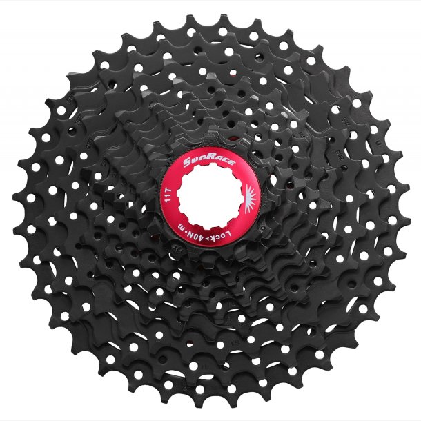 Cassette-sprocket 11 speed Sunrace CSRX1 11-32T - metallic