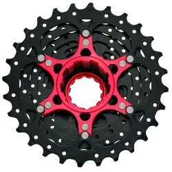 Cassette-sprocket 10 speed Sunrace CSRX0 11-25T - black