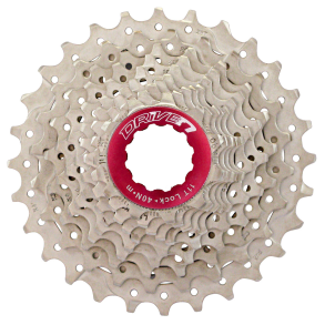Cassette-sprocket 10 speed Sunrace CSRX0 11-28T - metallic