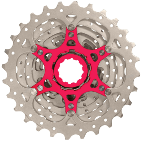 Cassette-sprocket 10 speed Sunrace CSRX0 11-25T - metallic