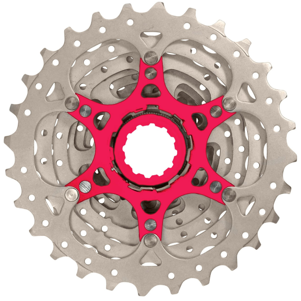 Cassette-sprocket 10 speed Sunrace CSRX0 11-32T - metallic