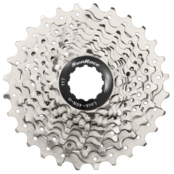 Cassette 10 speed Sunrace CSRS0 11-28T - silver