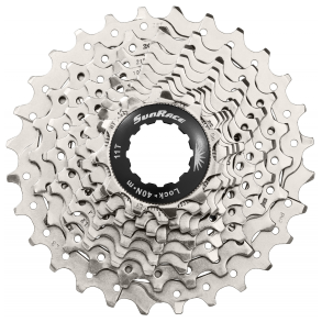 Kassette 10-speed Sunrace CSRS0 11-32T - s�lv