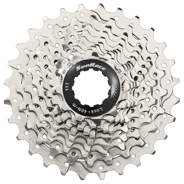 Kassette 10-speed Sunrace CSRS0 11-32T - s�lv